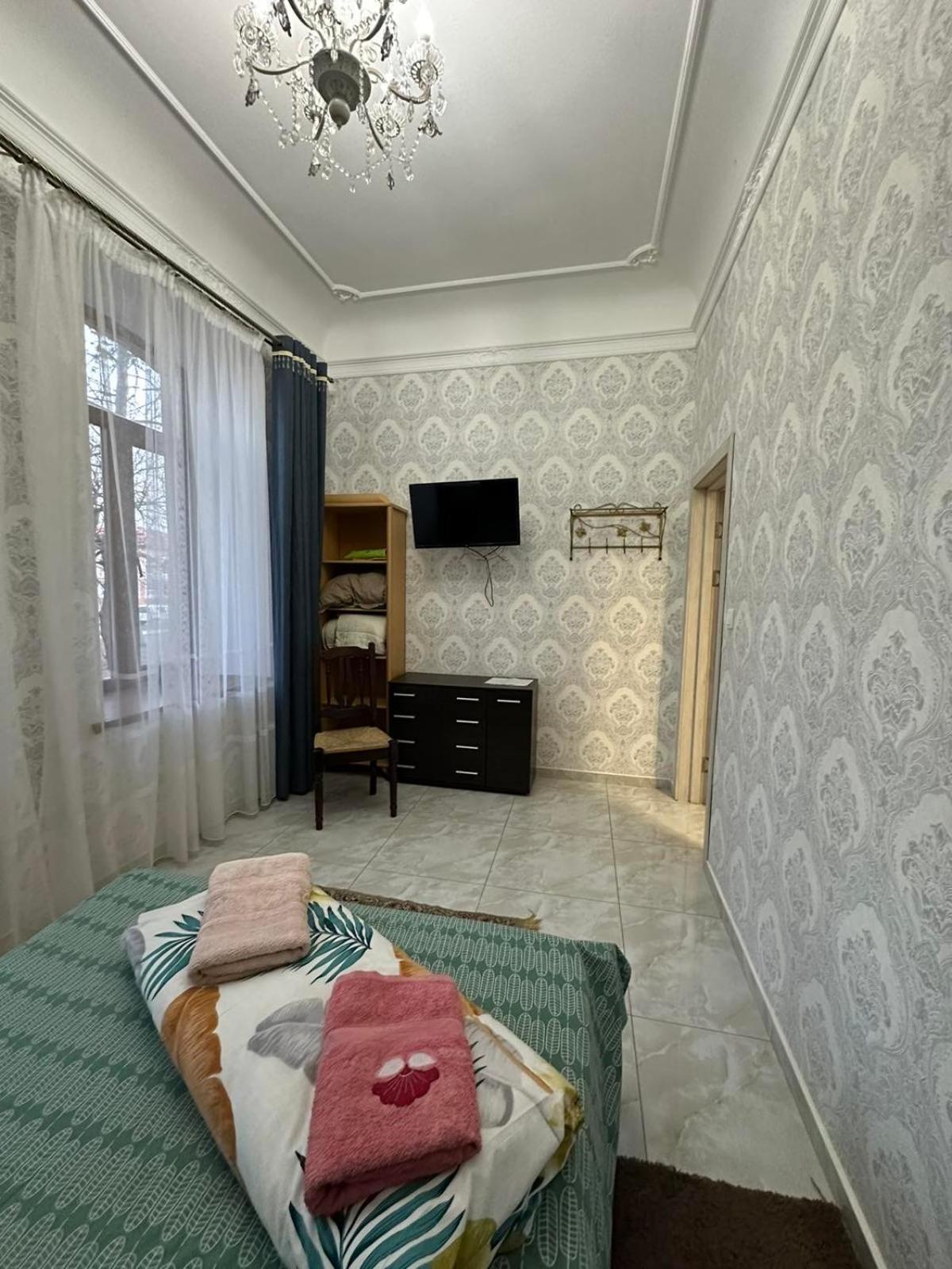 Апартаменти В Парку Umanʼ Exteriér fotografie